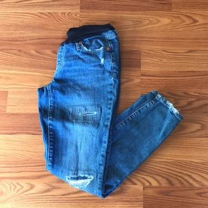 Maternity Gap Boyfriend Jean